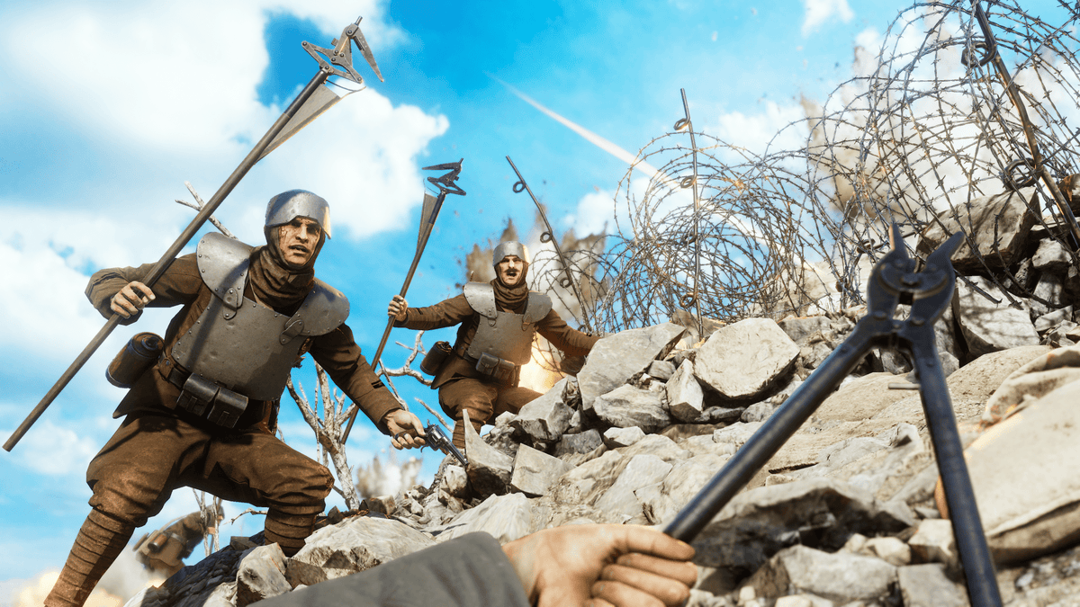 WW1 Isonzo: Italian Front - Deluxe Edition (Playstation 5) 5016488139144