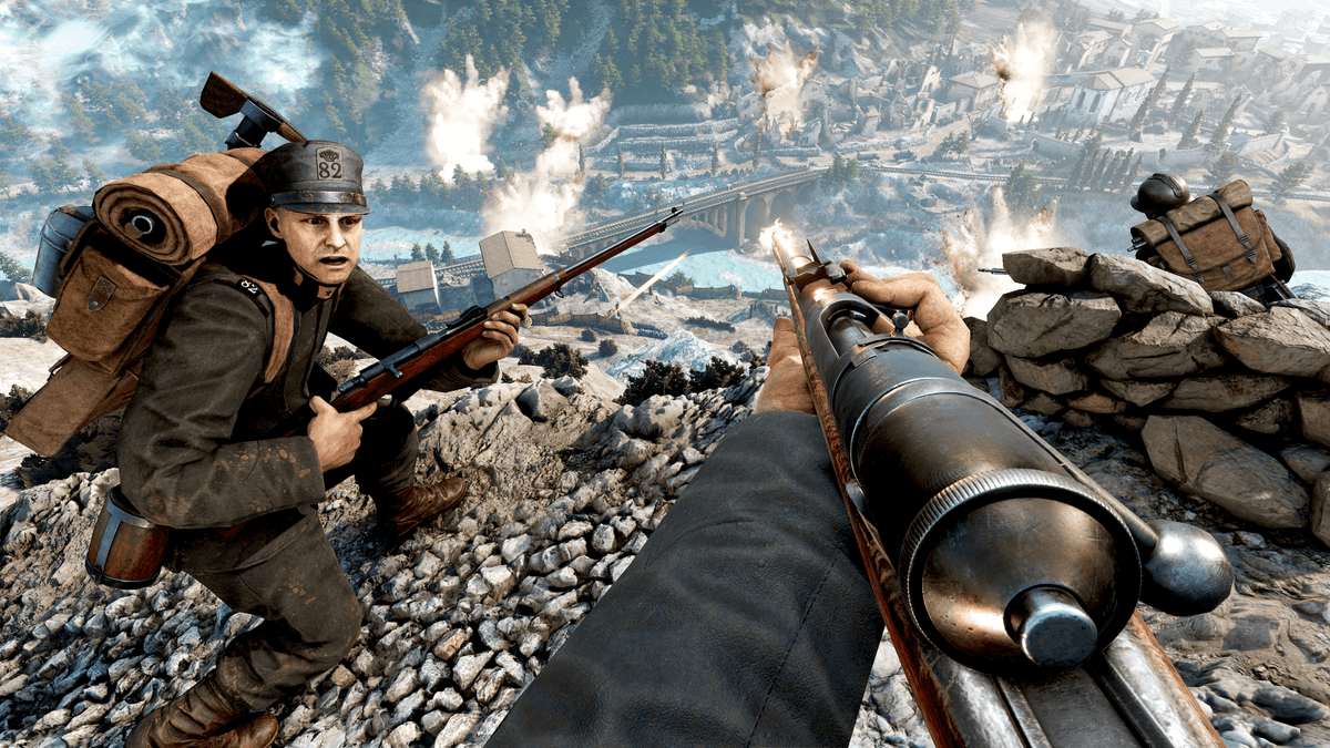 WW1 Isonzo: Italian Front - Deluxe Edition (Playstation 5) 5016488139144