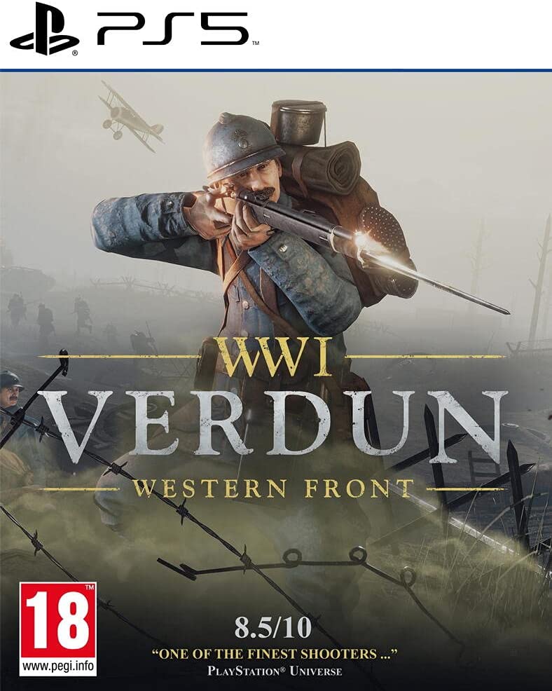 WW1 Verdun: Western Front (PS5) 8720254990064