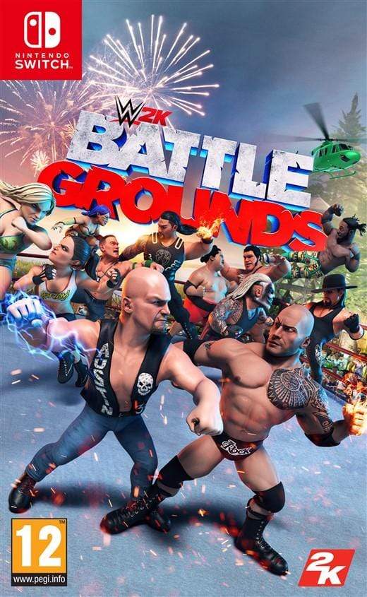 WWE 2K Battlegrounds (Nintendo Switch) 5026555067911