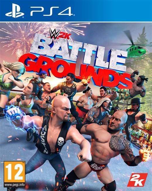 WWE 2K Battlegrounds (PS4) 5026555428002