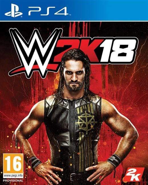 WWE 2K18 (Playstation 4) 5026555423434