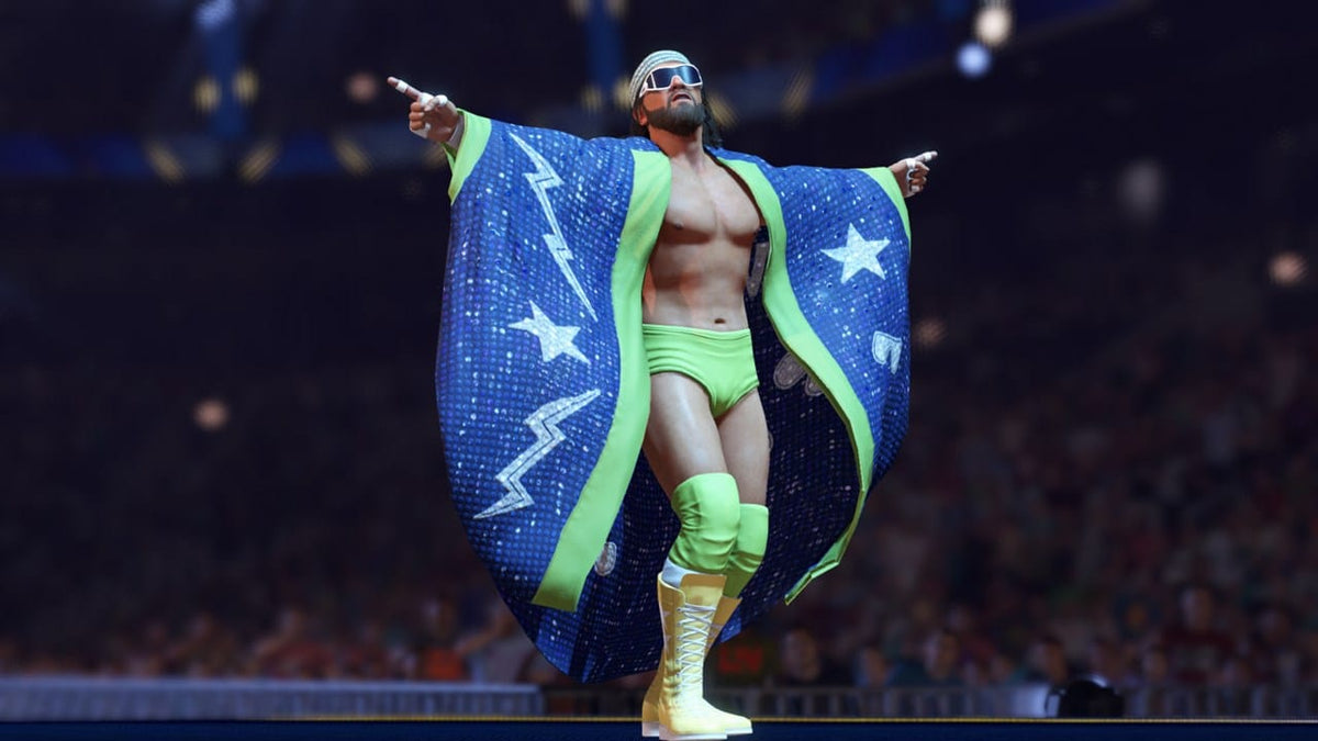 WWE 2K22 (Xbox Series X) 5026555366908