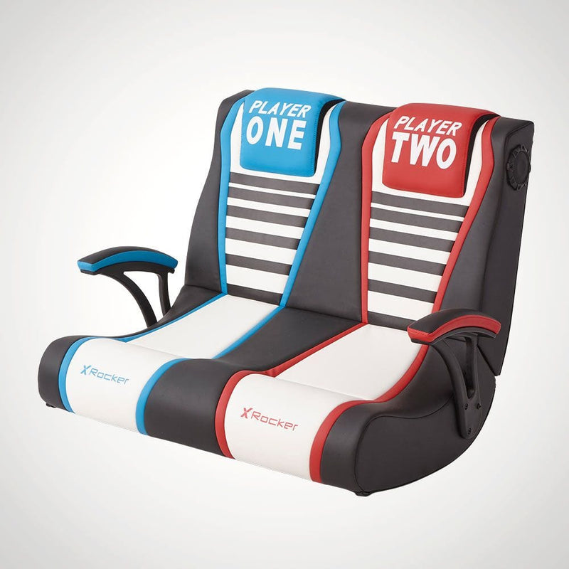 X Rocker Dual Rivals X ROCKER DUAL RIVALS GAMING CHAIR – igabiba