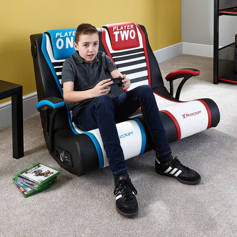 X ROCKER DUAL RIVALS GAMING CHAIR igabiba X ROCKER DUAL RIVALS GAMING CHAIR igabiba