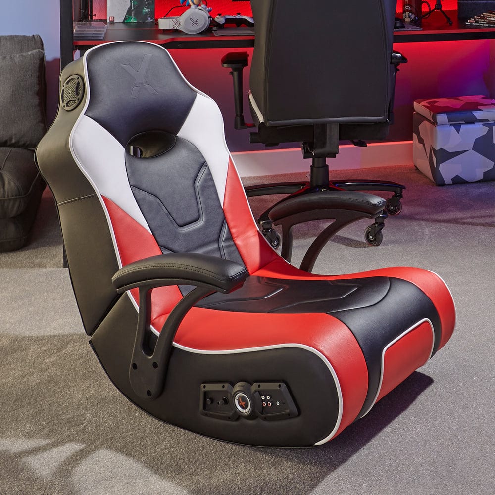 X ROCKER G-FORCE SPORT 2.1 STEREO AUDIO GAMING CHAIR 094338513035