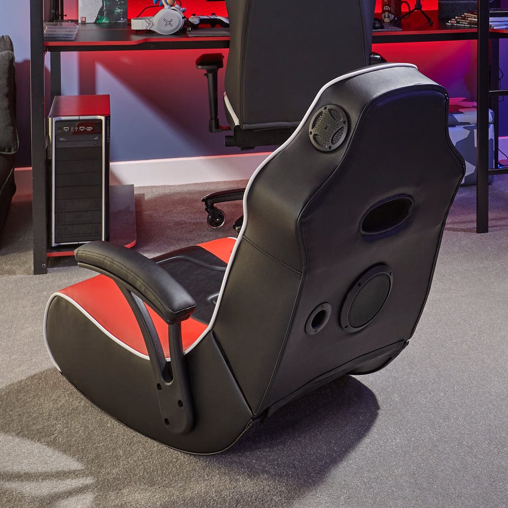 X ROCKER G-FORCE SPORT 2.1 STEREO AUDIO GAMING CHAIR 094338513035