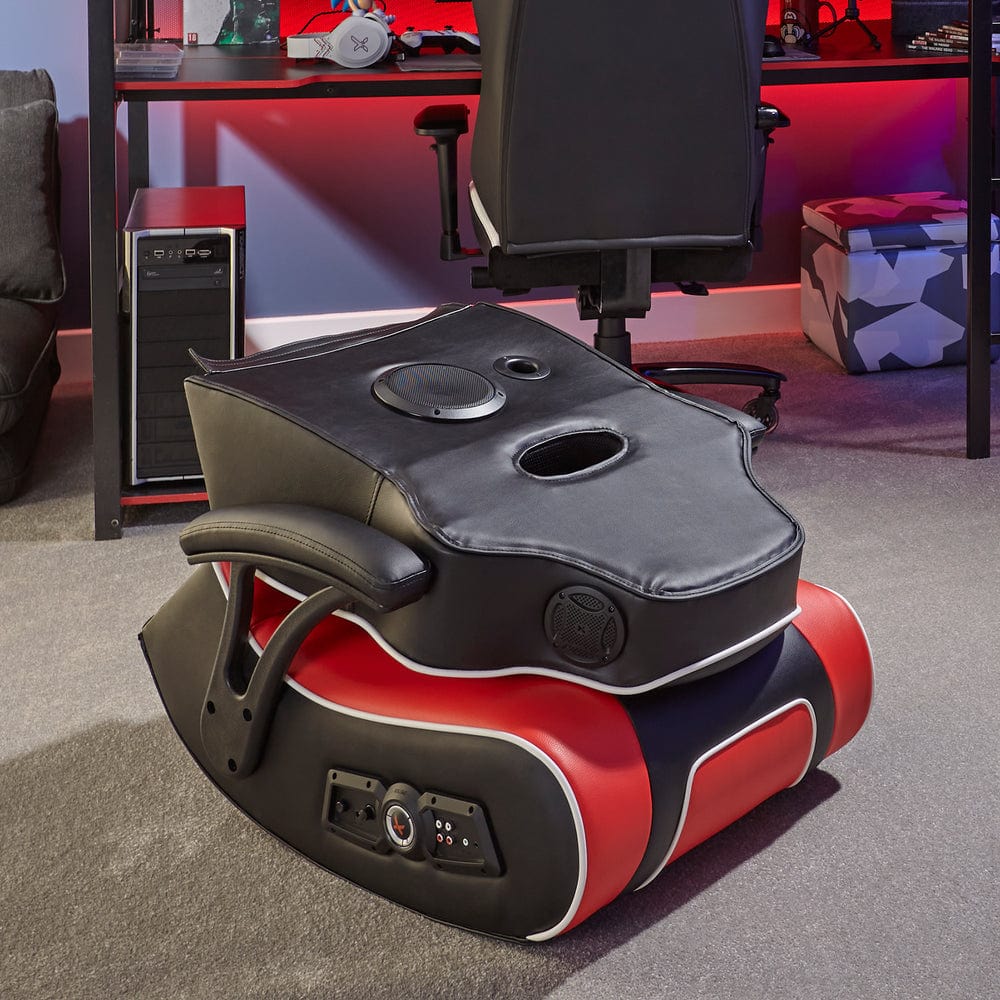 X ROCKER G-FORCE SPORT 2.1 STEREO AUDIO GAMING CHAIR 094338513035