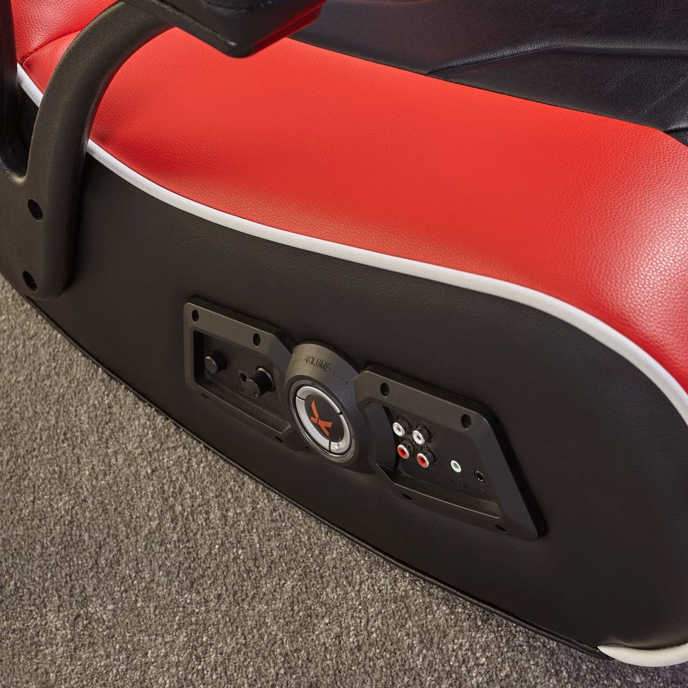 X ROCKER G-FORCE SPORT 2.1 STEREO AUDIO GAMING CHAIR 094338513035