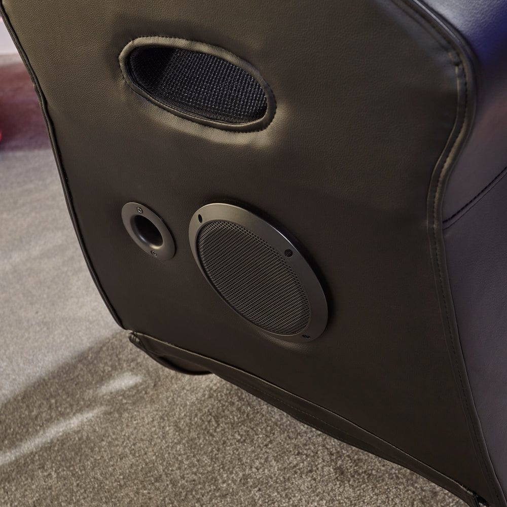 X ROCKER G-FORCE SPORT 2.1 STEREO AUDIO GAMING CHAIR 094338513035