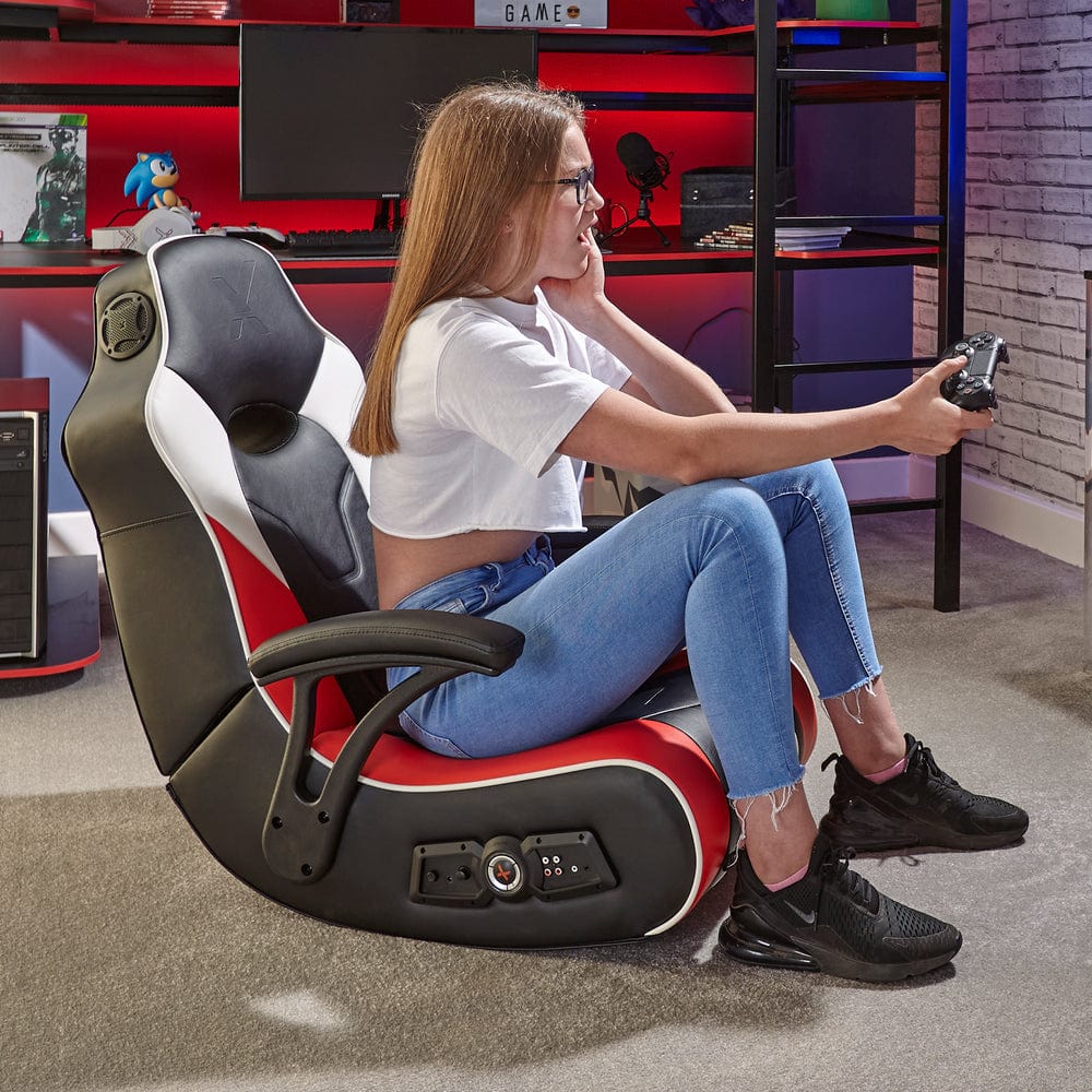 X ROCKER G-FORCE SPORT 2.1 STEREO AUDIO GAMING CHAIR 094338513035