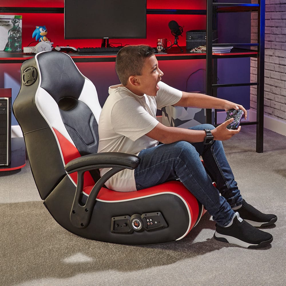 X ROCKER G-FORCE SPORT 2.1 STEREO AUDIO GAMING CHAIR 094338513035