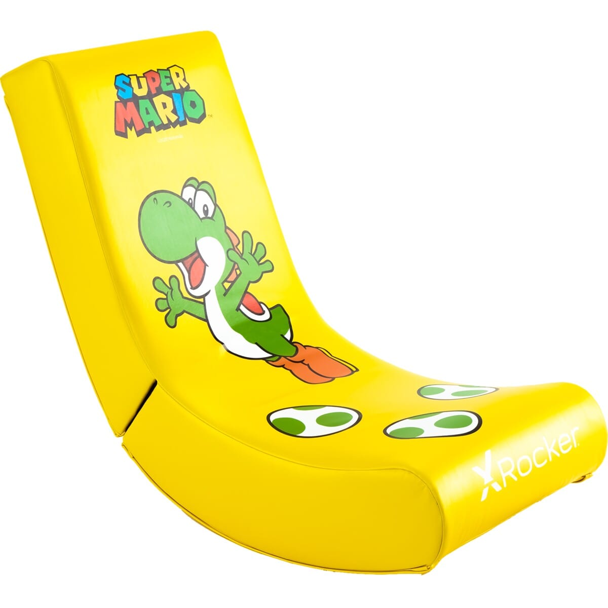 X ROCKER OFFICIAL NINTENDO SUPER MARIO ALL-STAR COLLECTION – YOSHI GAMING CHAIR 094338200959