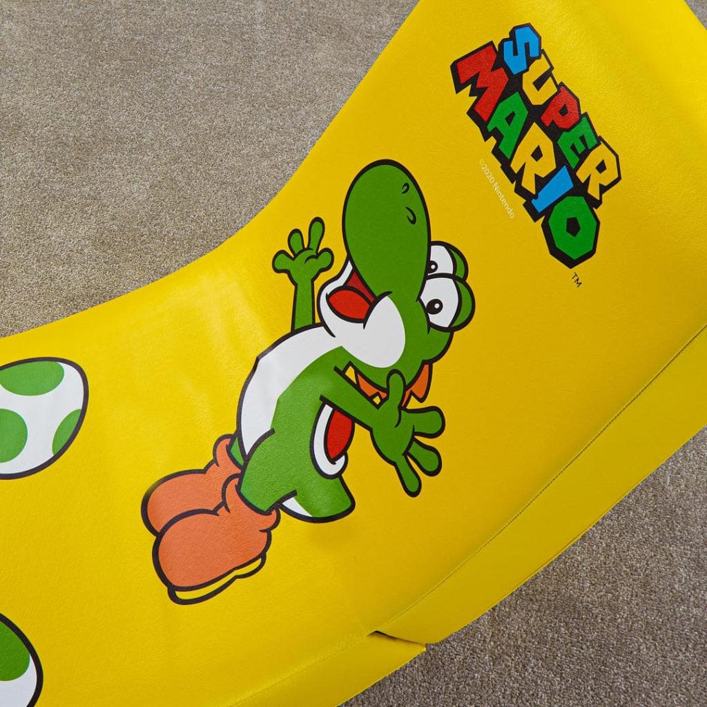 X ROCKER OFFICIAL NINTENDO SUPER MARIO ALL-STAR COLLECTION – YOSHI GAMING CHAIR 094338200959