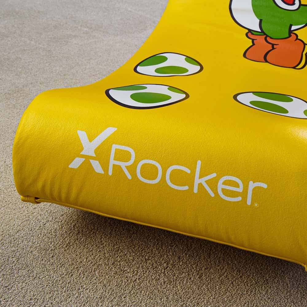 X ROCKER OFFICIAL NINTENDO SUPER MARIO ALL-STAR COLLECTION – YOSHI GAMING CHAIR 094338200959