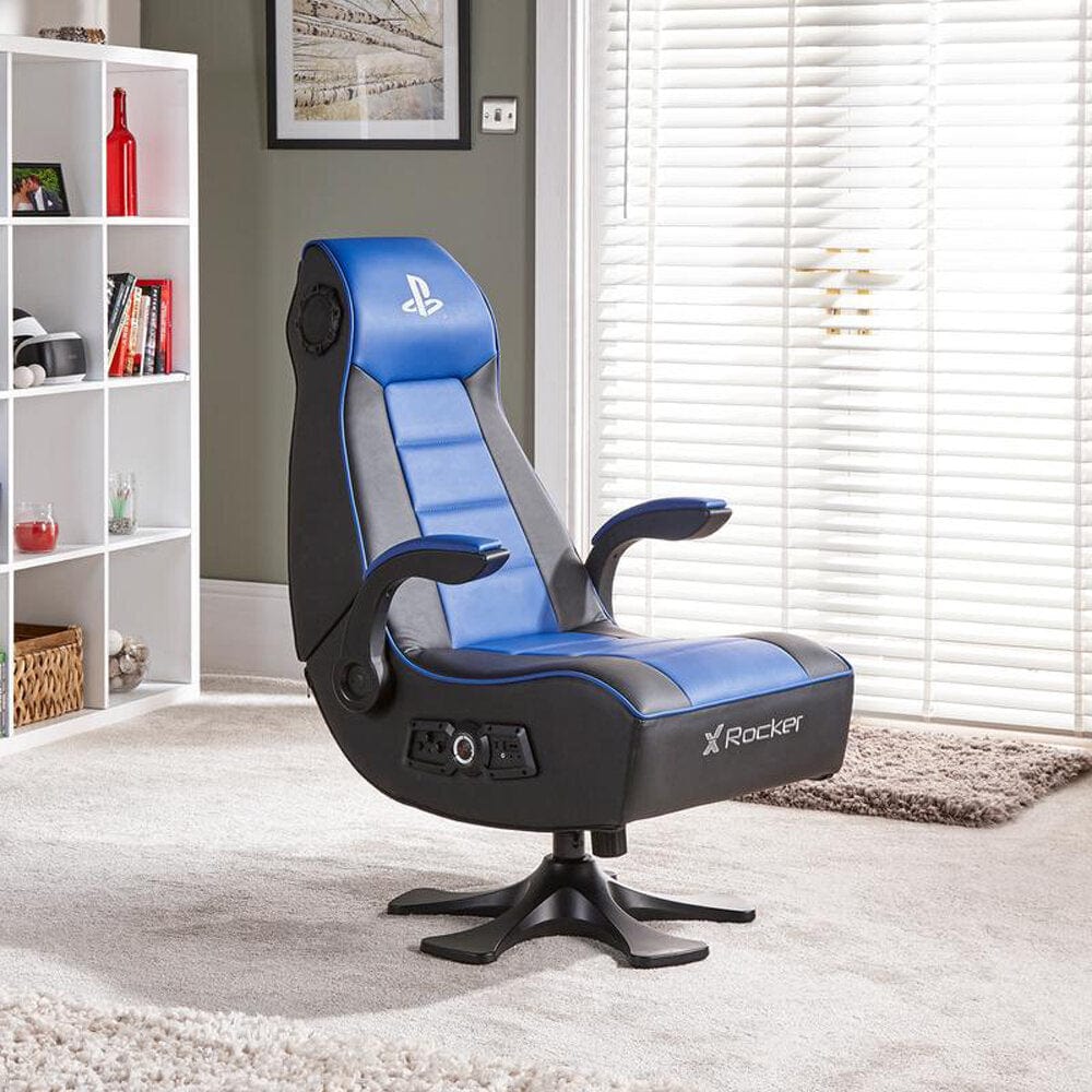X ROCKER OFFICIAL SONY PLAYSTATION INFINITI 2.1 GAMING CHAIR igabiba