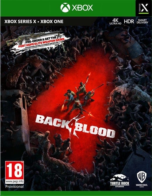 XBOX BACK 4 BLOOD - STEELBOOK EDITION 5051892231640