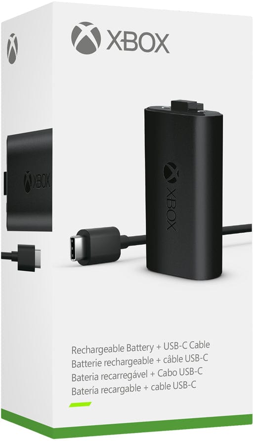 XBOX Play and Charge Komplet 889842590371