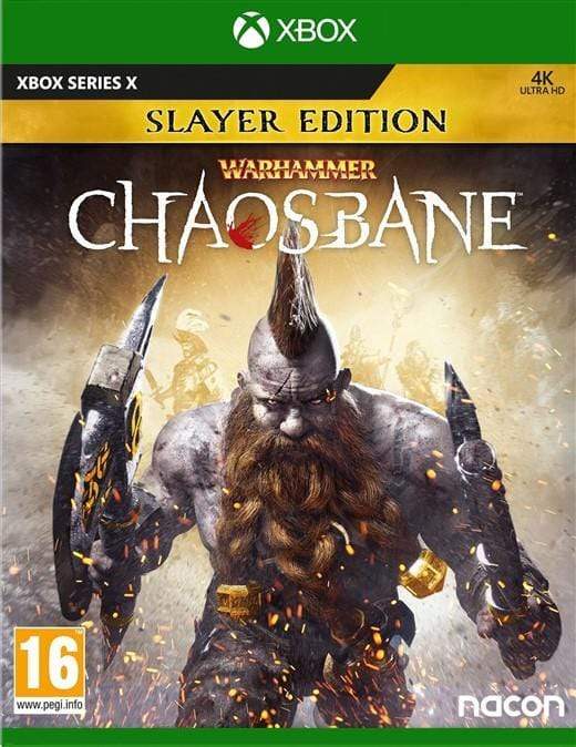 XBSX WARHAMMER: CHAOSBANE 3665962004779
