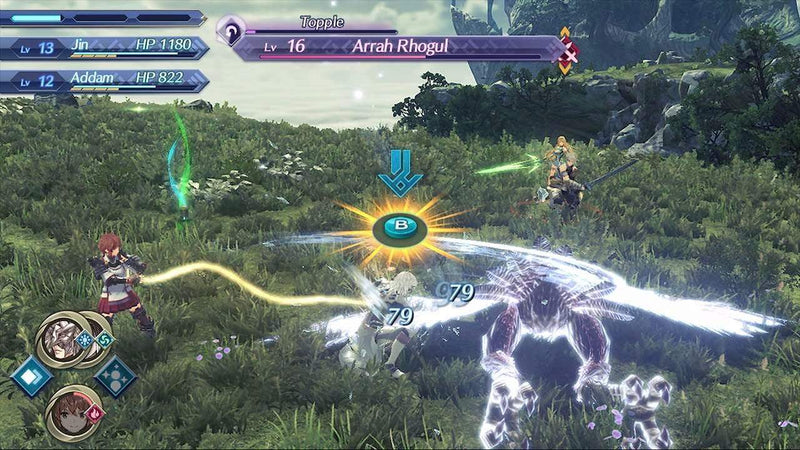Xenoblade Chronicles 2: Torna ~ The Golden Country (Switch) 045496422813