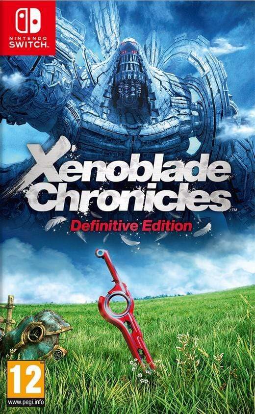 Xenoblade Chronicles: Definitive Edition (Nintendo Switch) 045496425821