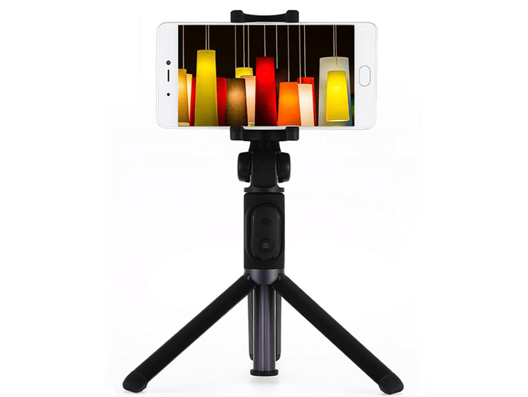 XIAOMI MI SELFIE STICK TRIPOD BLACK – igabiba