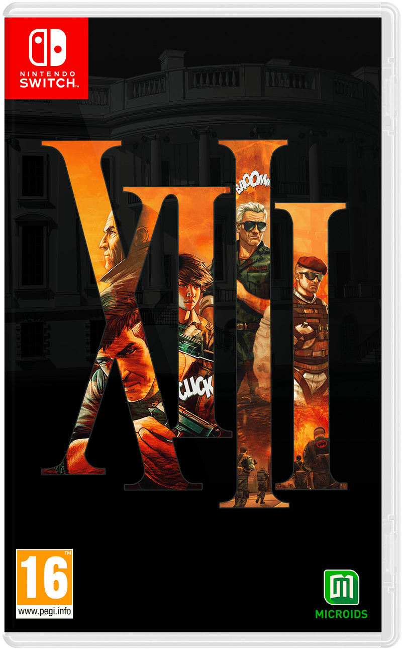 XIII - Limited Edition (Nintendo Switch) 3760156483856