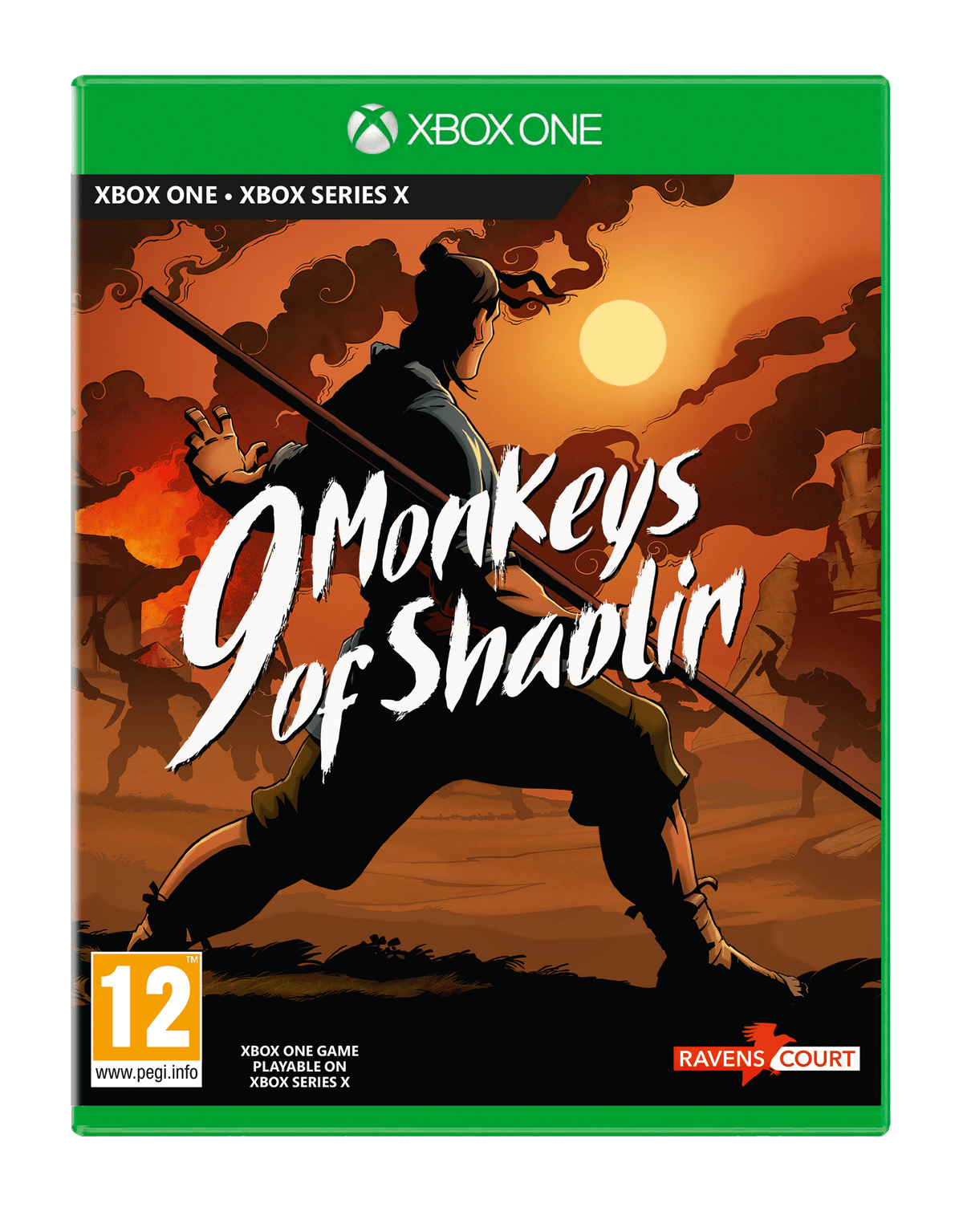 XONE 9 MONKEYS OF SHAOLIN 4020628742720
