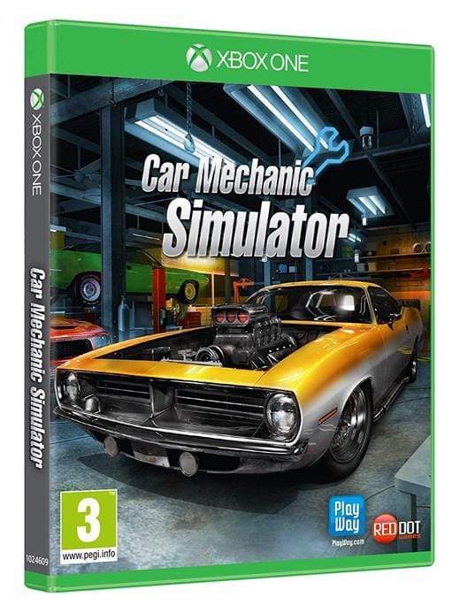 XONE CAR MECHANIC SIMULATOR 4020628778705