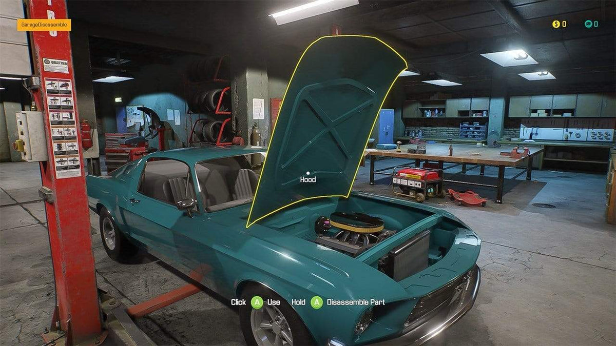 XONE CAR MECHANIC SIMULATOR 4020628778705