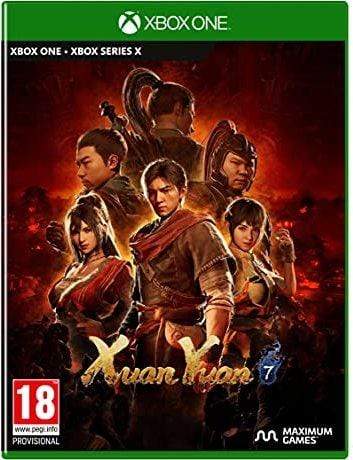 Xuan Yuan Sword 7 (Xbox One & Xbox Series X) 5016488138048