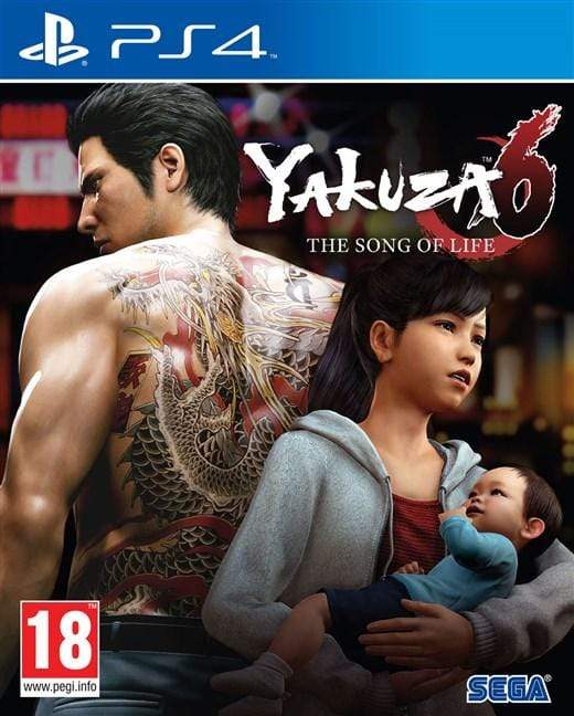 Yakuza 6: The Song of Life (PS4) 5055277030606