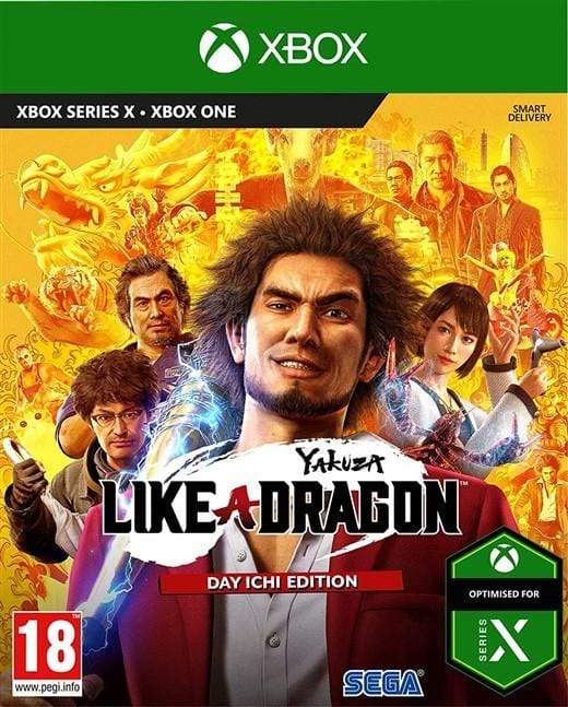 Yakuza: Like a Dragon - Day Ichi Edition (Xbox One) 5055277039524