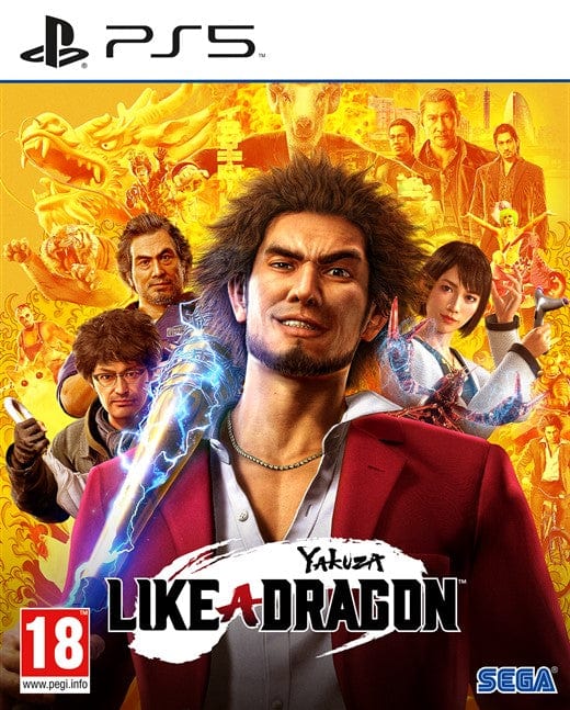 Yakuza: Like a Dragon (PS5) 5055277039289