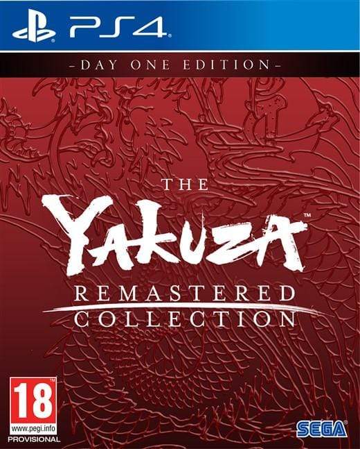 Yakuza Remastered Collection - Day One Edition (PS4) 5055277036295