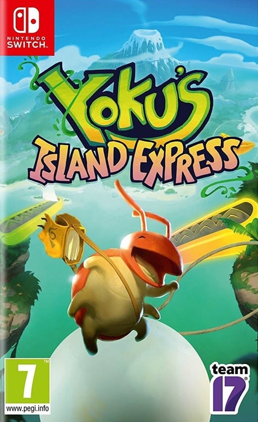 Yoku's Island Express (Switch) 5056208800213