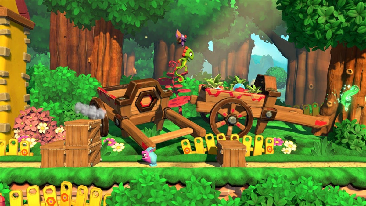 Yooka - Laylee and the Impossible Lair (Switch) 5056208804310