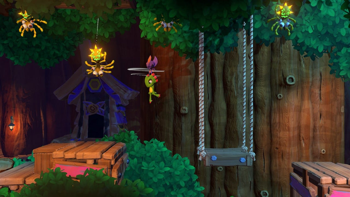 Yooka - Laylee and the Impossible Lair (Switch) 5056208804310