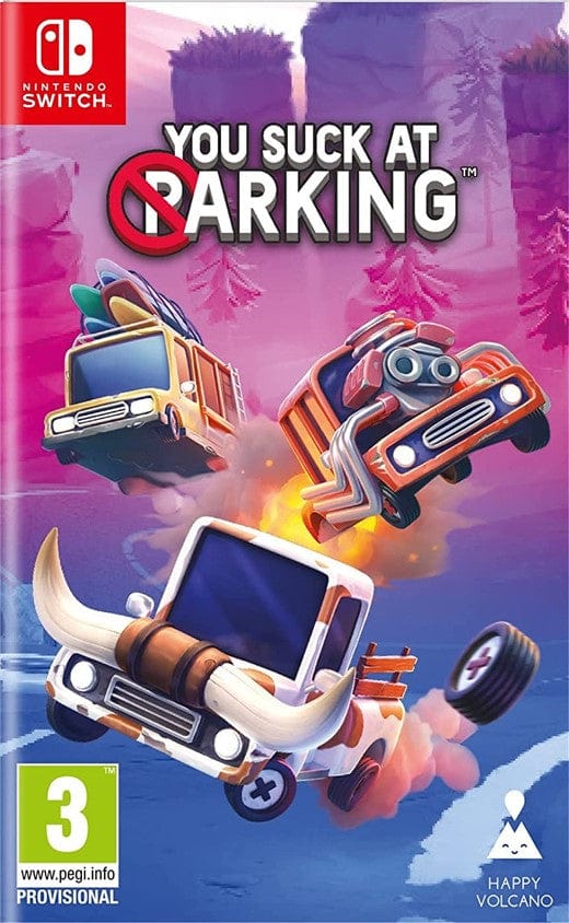 You Suck at Parking (Nintendo Switch) 5056208817556