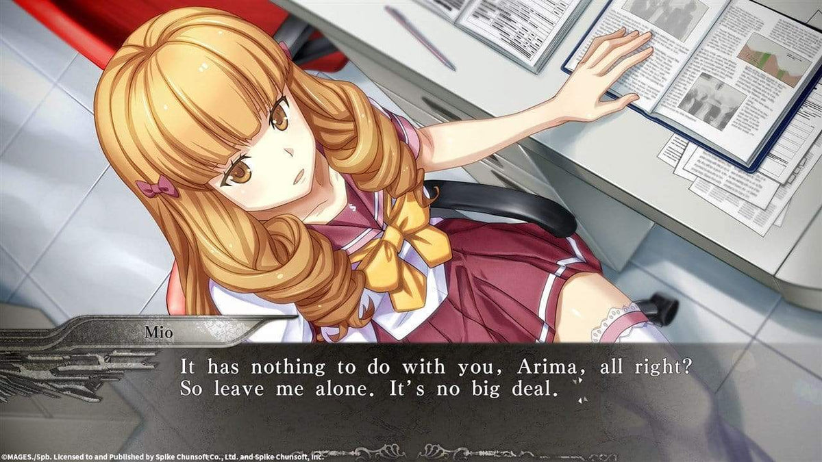 YU-NO: A Girl Who Chants Love at the Bound of this World (Switch) 5056280410171