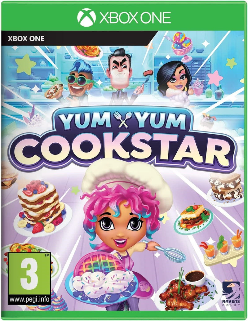 Yum Yum Cookstar (Xbox One) 4020628646974
