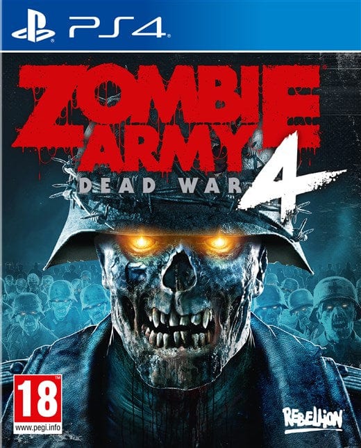 Zombie Army 4 Dead War Collector's Edition (Playstation 4) 5056208805355