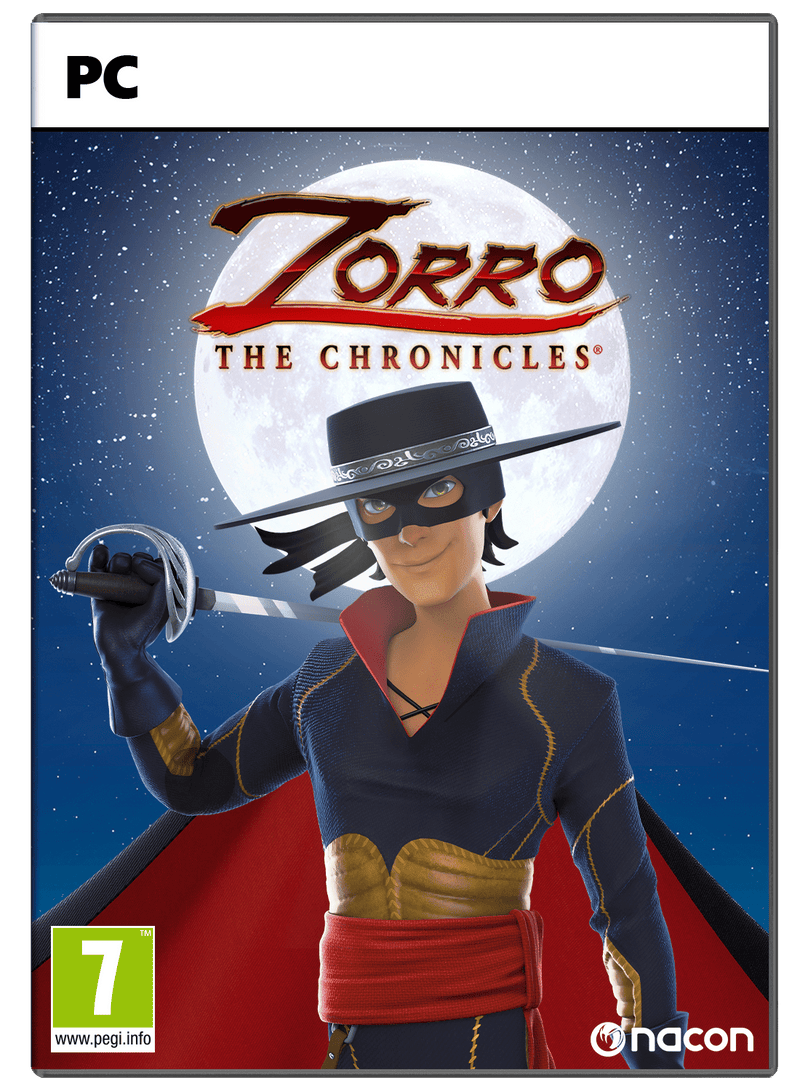 Zorro The Chronicles (PC) 3665962014266